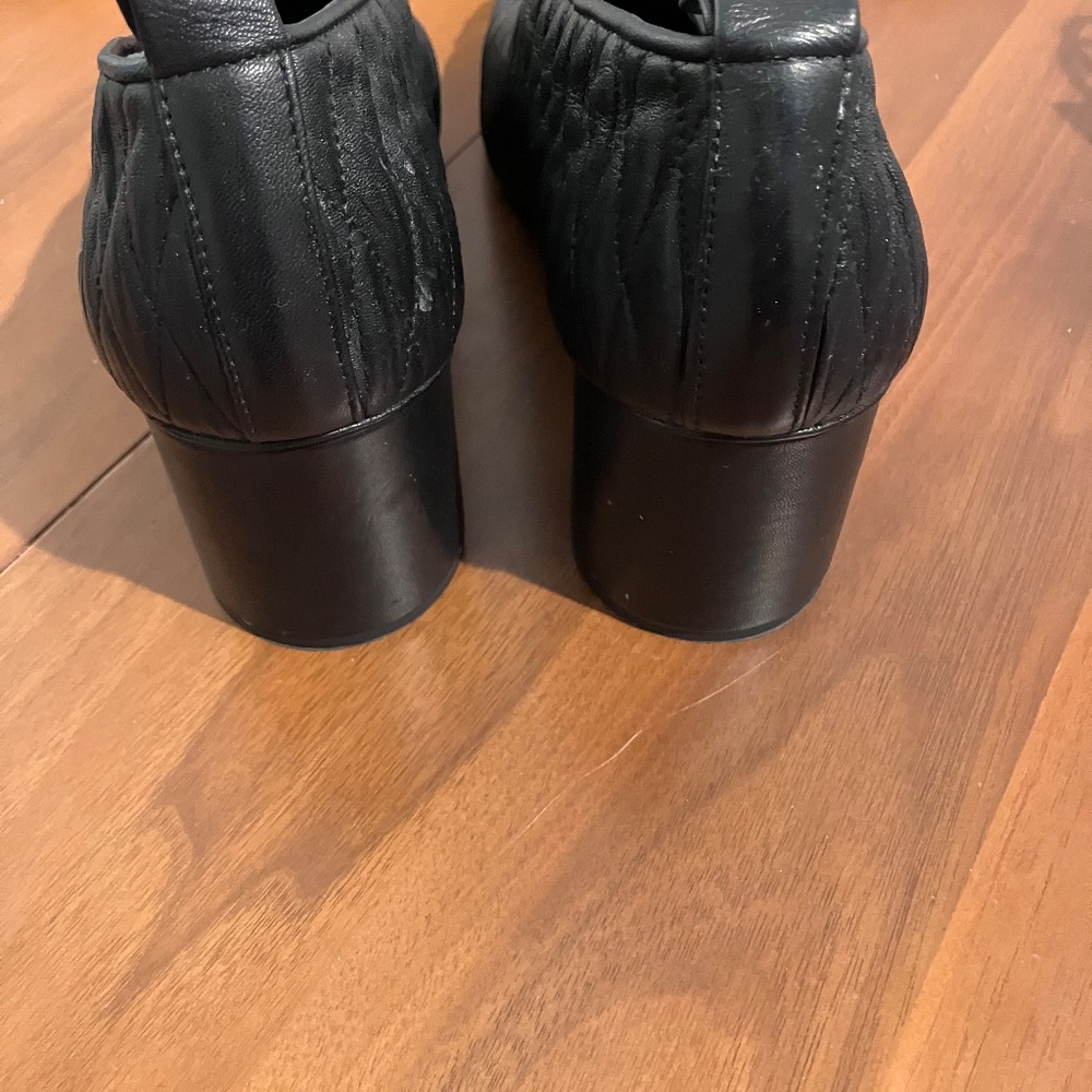 Jil Sander block heel loafers - Picture 4 of 7